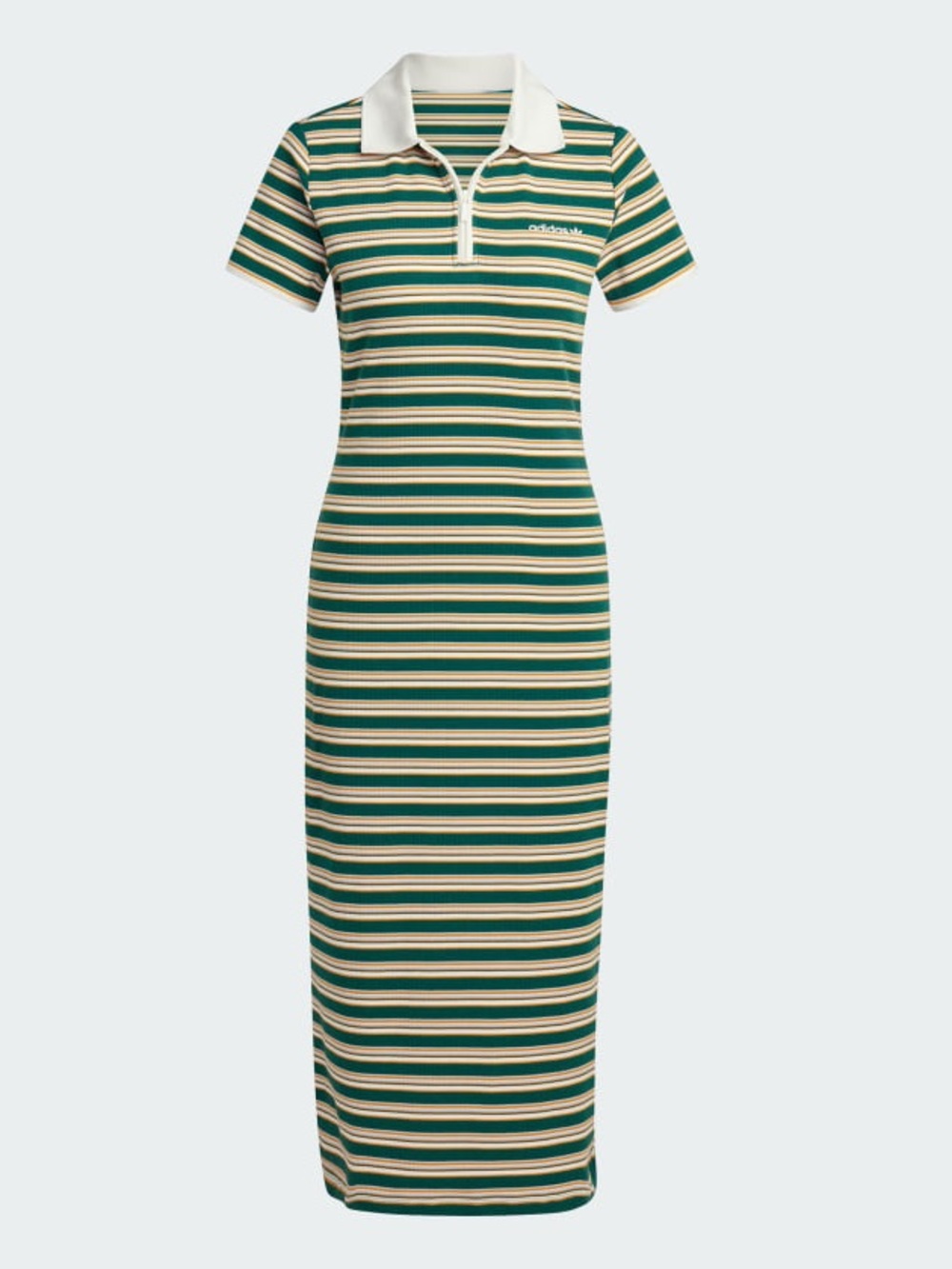 Adidas Originals Women's Polo '80s Dress Maxi Multicolor Size XL